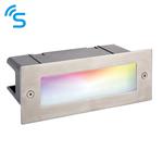Smart Seina LED RGB Stainless Steel Outdoor Brick Light 91962