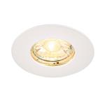 Speculo IP65 Rated White Recess Shower Light 79978