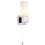 Square IP44 Rated Bathroom Wall Light 39627