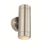 Odyssey Stainless Steel Twin Outdoor Wall Light ST5008S
