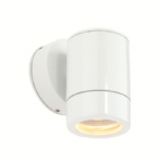 Odyssey Gloss white Outdoor Wall Light ST5009W