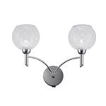 Fenna 2 Light Switched Wall Light 