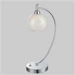 Fenna Switched Single Light Chrome Table Lamp WP500