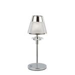 Fliss Modern Styled Chrome Table Lamp WP502