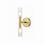Dayle Double Wall Light Bronze Finished FL2453-2
