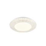 Delcie White LED Bathroom Flush Ceiling Light KT5719