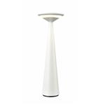 Delina White Outdoor Table Lamp OUW6604