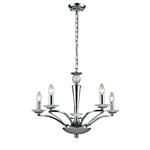 Florentina 5 Arm Crystal Ceiling Fitting TP2374-5