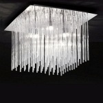 Felicite Flush Crystal Ceiling Light TP2093/8