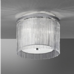 Erin Semi-Flush Ceiling Light FRA169
