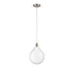 Franki Large Clear Glass Single Pendant DKY244-358