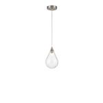 Franki Clear Small Glass Single Pendant DKY244-354