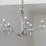 Roma 5 arm Ceiling Fitting DO9855