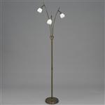 Selah Bronze Triple Floor Lamp FRA742