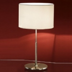 Bronze Round Table Lamp Complete WP874