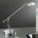 Chrome Low Energy Desk Lamp WP903OP