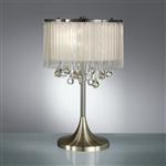 Faedra Bronze Table Lamp FRA842