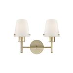 Reina Switched Flor Wall Light