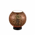 Ruth 3D Infinity Effect Copper Table lamp FRA806