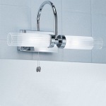 Bathroom Polished Chrome Wall Light QF535