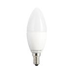 Cool White LED Frosted E14 830LM Candle ILCANDE14NF055