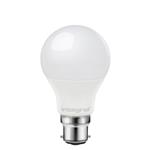 Dimmable 8.8w BC B22 LED Lamp White Finish ILGLSB22DC083