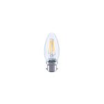 Dimmable LED B22/BC Candle Clear 2700k ILCANDB22DC043
