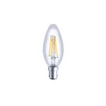 Dimmable LED Candle Clear Glass SBC/B15 4.5w ILCANB15D051