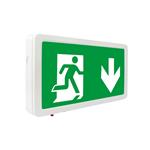 Tugal Emergency Exit Sign Downwards ILEMAL010