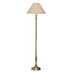 Asquith Brass Floor Lamp 63791