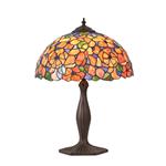 Josette Tiffany Dark Bronze Table Lamp 64209