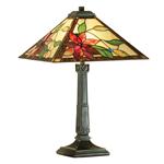 Lelani Tiffany Styled Table Lamp 64230