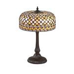 Mille Feux Dark Bronze Table Lamp 64278
