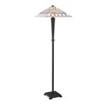 Mission Bronze Finished Tiffany Floor Lamp 70379