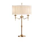 Stanford Antique Brass Table 2 Lamp 63648