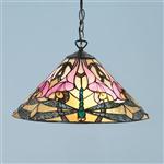 Ashton Tiffany Ceiling Pendant Light 63923
