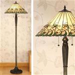 Jamelia Tiffany Floor Lamp 64192