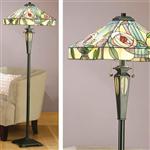 Willow Tiffany Floor Lamp 64383