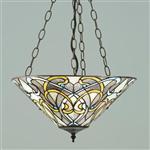 Dauphine Art Nouveau Style Tiffany Pendant 64052
