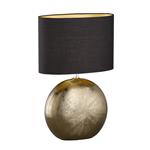 Evolve Large Bronze & Black Table Lamp FH05556