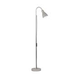 Flusco Sand Grey Flexi-Neck Floor Lamp FH1154