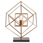 Antique Gold Leaf Table Lamp Ajania-T