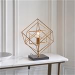 Antique Gold Leaf Table Lamp Ajania-T