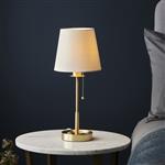 Aronia Satin Brass Table Lamp Aronia-1SBTL