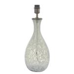 Artisan White And Grey Glass Lamp Base Arbutus-T