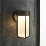 Brushed Bronze Exterior/Bathroom IP44 LED Wall Light Arum-WLBBO