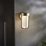 Brushed Gold Exterior/Bathroom IP44 LED Wall Light Arum-WLGO