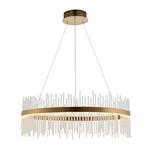 Brushed Large Gold LED Dedicated Dimmable Pendant Arlo-BD30