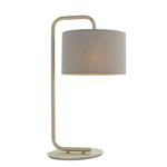 Satin Champagne Table Lamp Agonis-TCG
