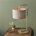 Satin Champagne Table Lamp Agonis-TCG
